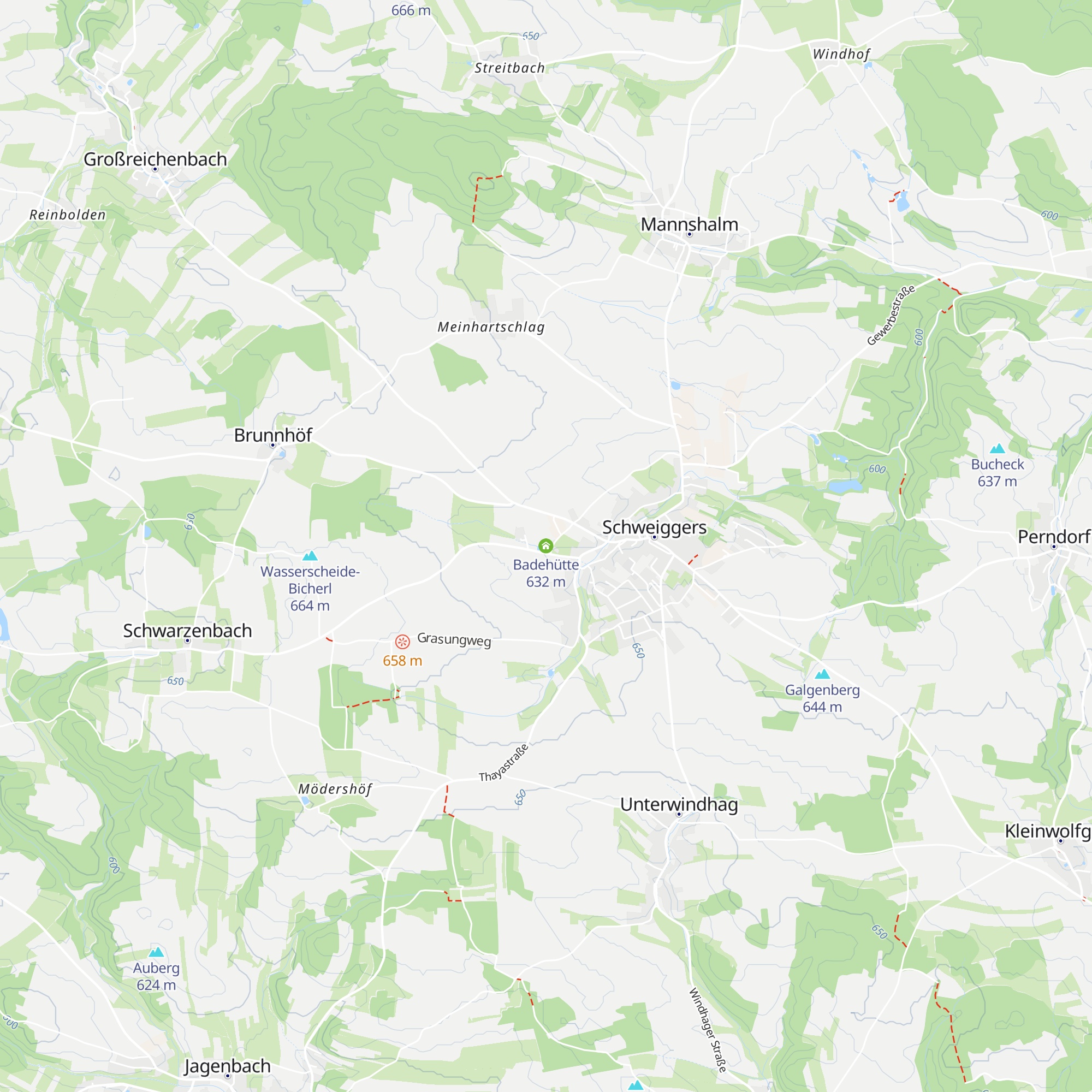 Badehütte map