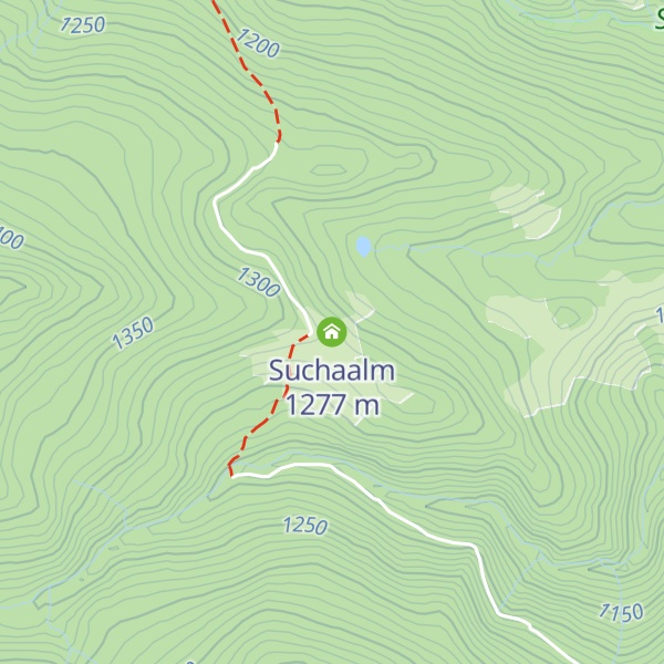Map of Suchaalm