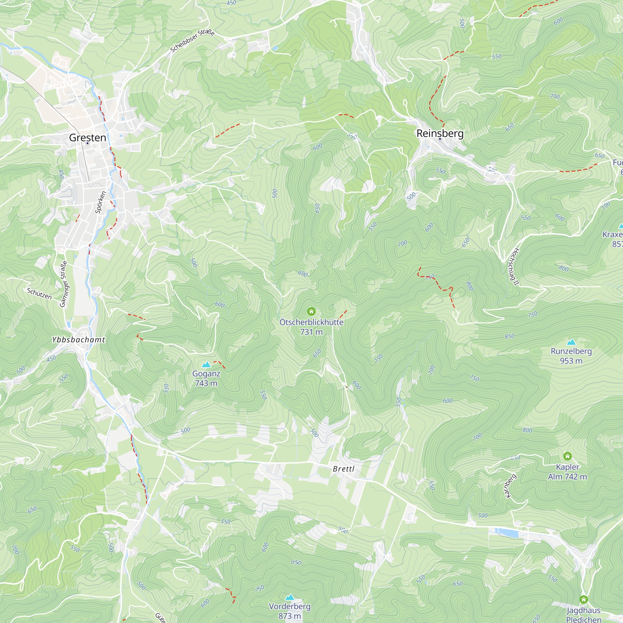 Ötscherblickhütte map