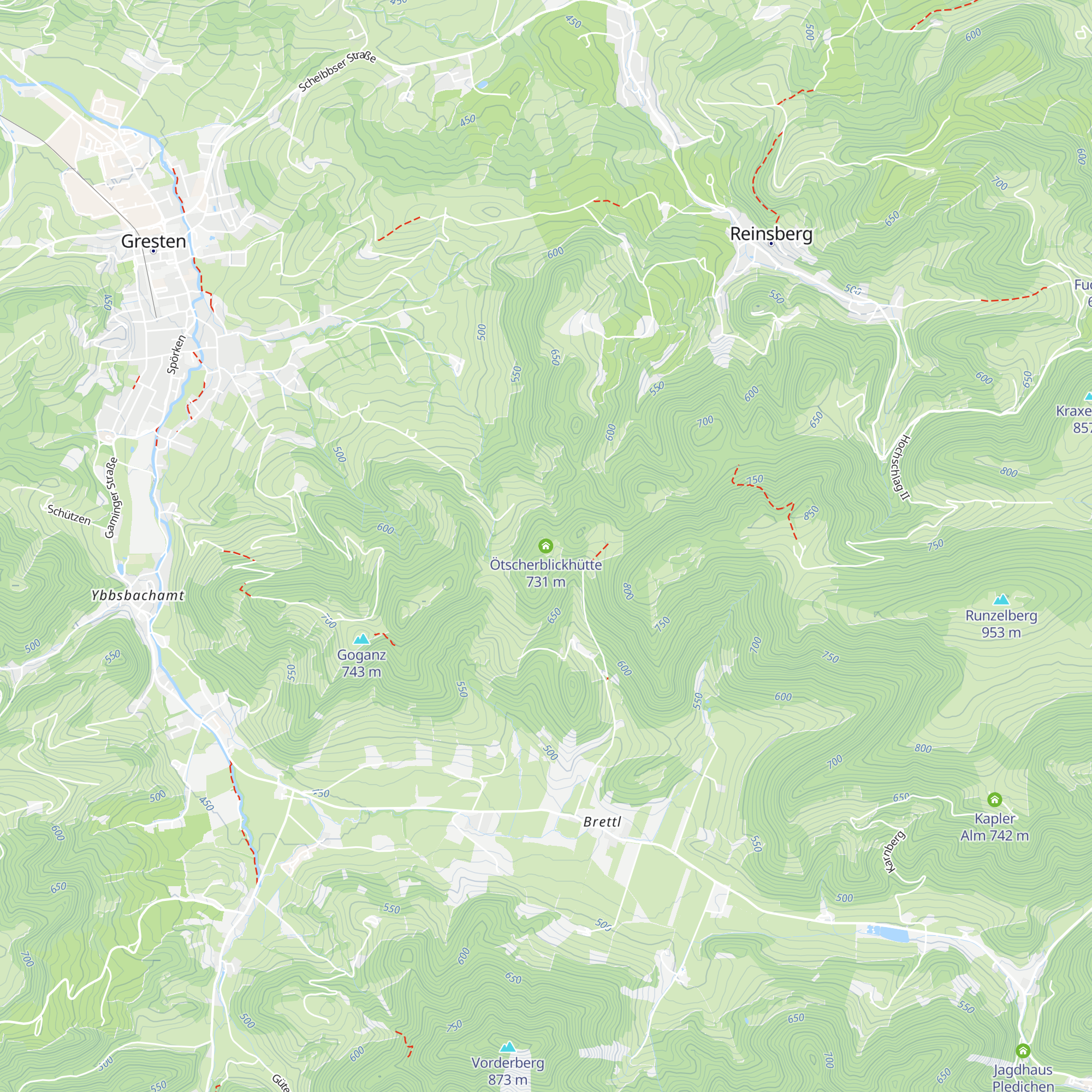 Ötscherblickhütte map