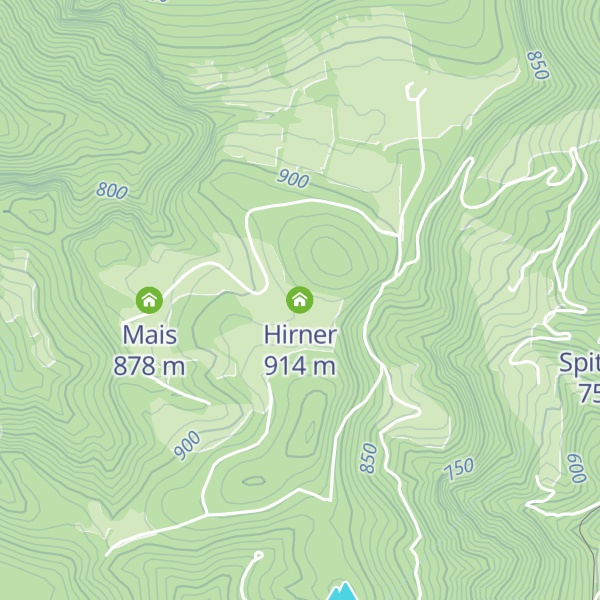 Map of Hirner