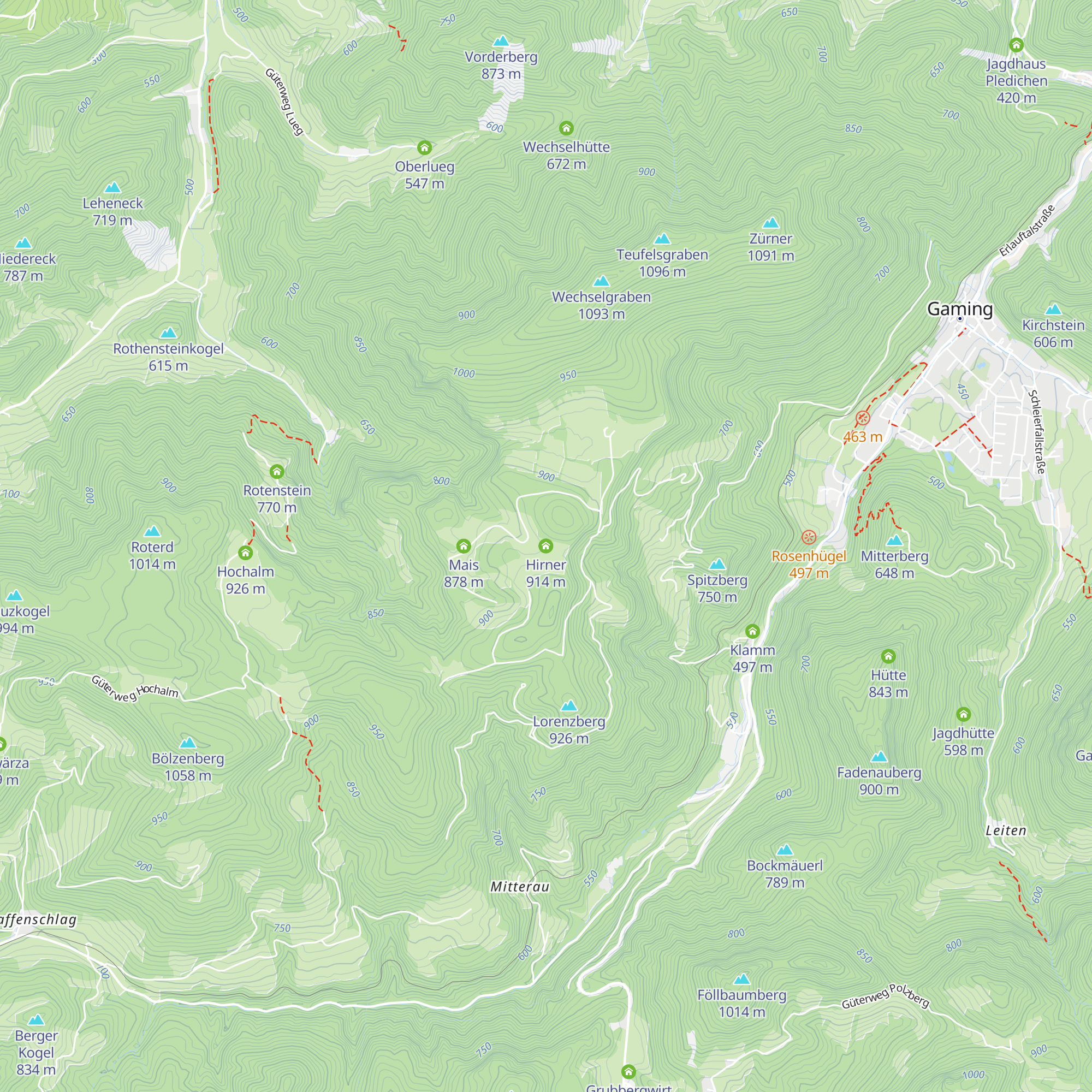 Hirner map