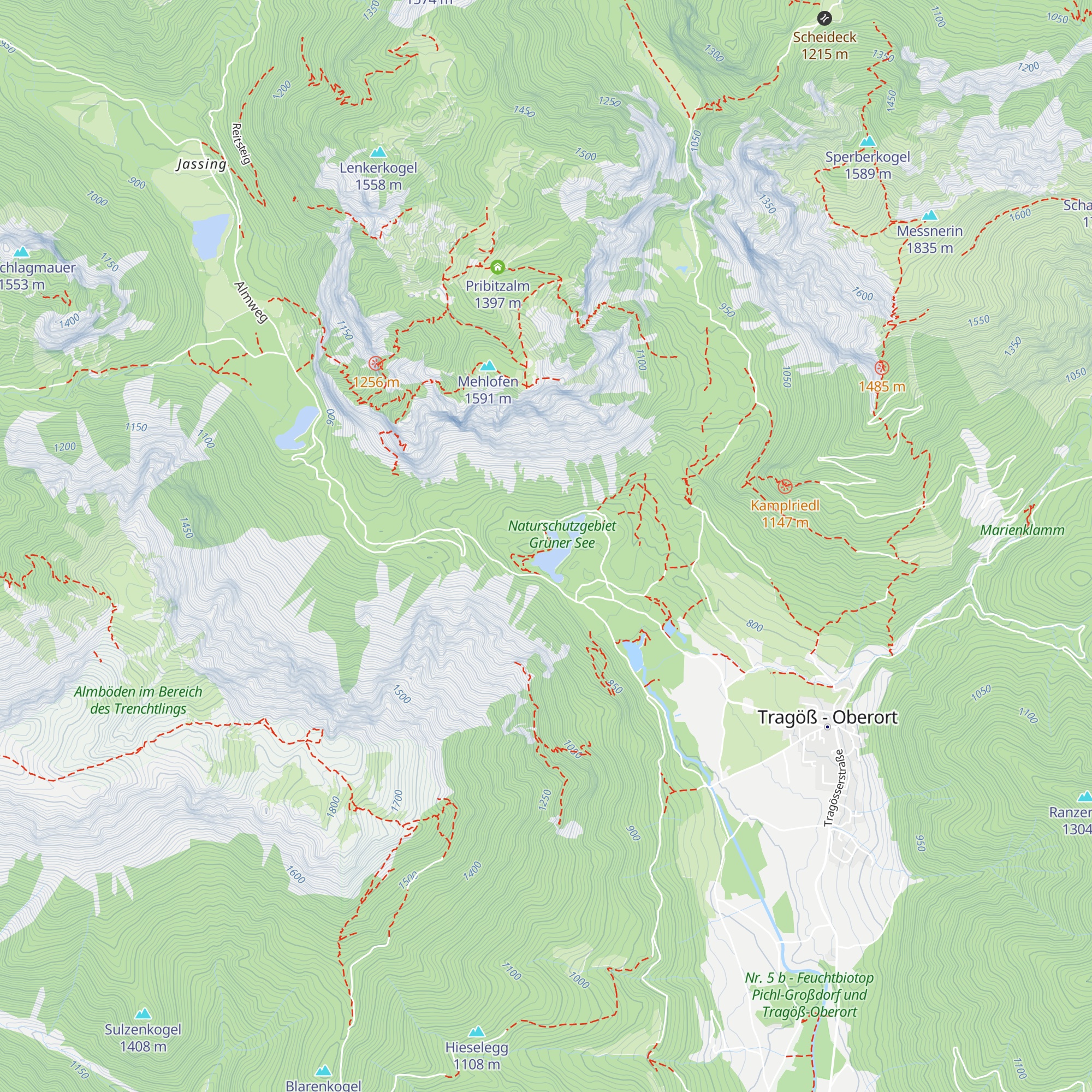 Pension Julienheim map