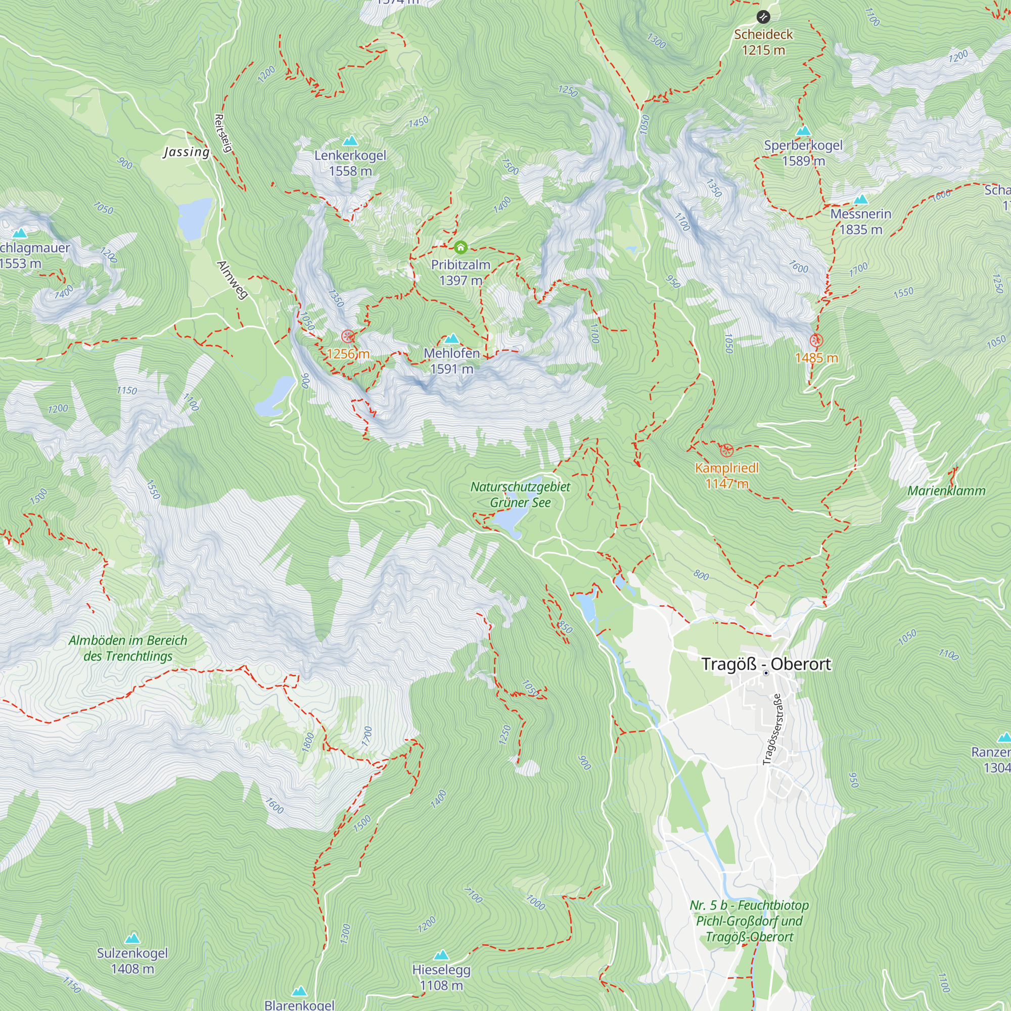 Pension Julienheim map