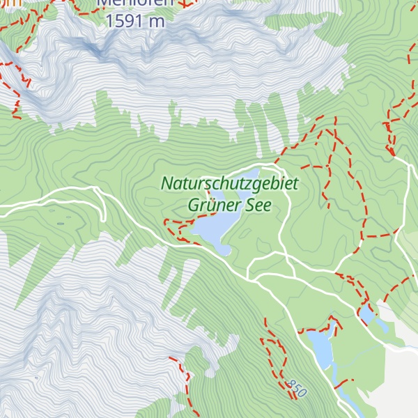 Map of Pension Julienheim