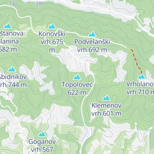 Map of Topolovec