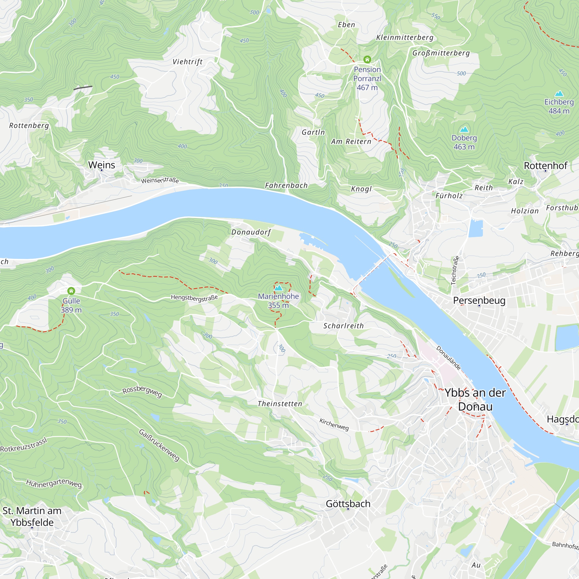 Rondell map