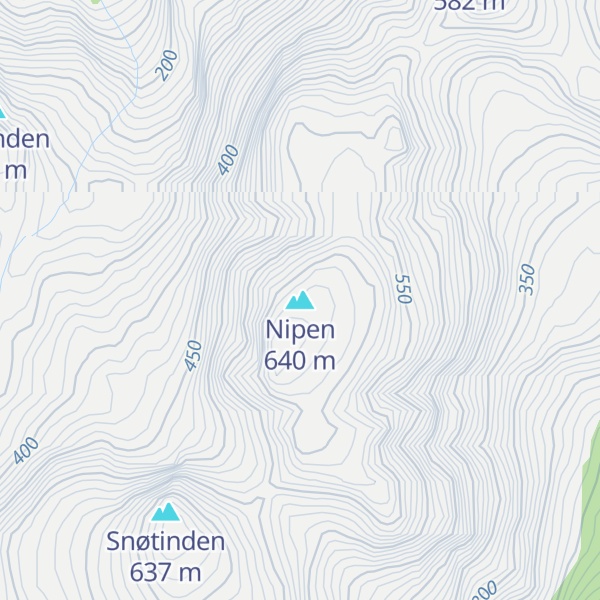 Map of Nipen