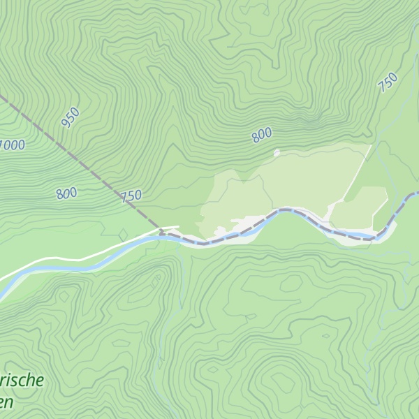 Map of Taleralm