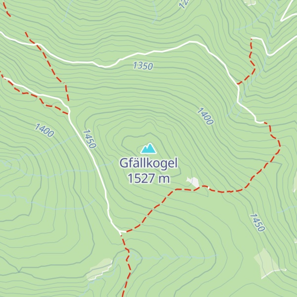 Map of Gfällkogel
