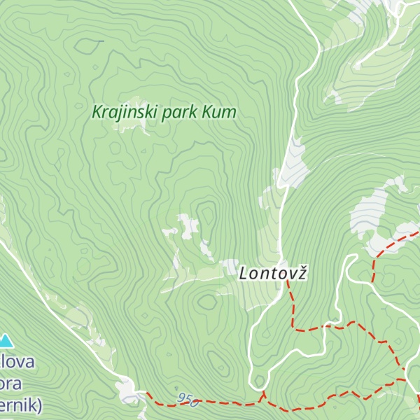 Map of Vodena peč