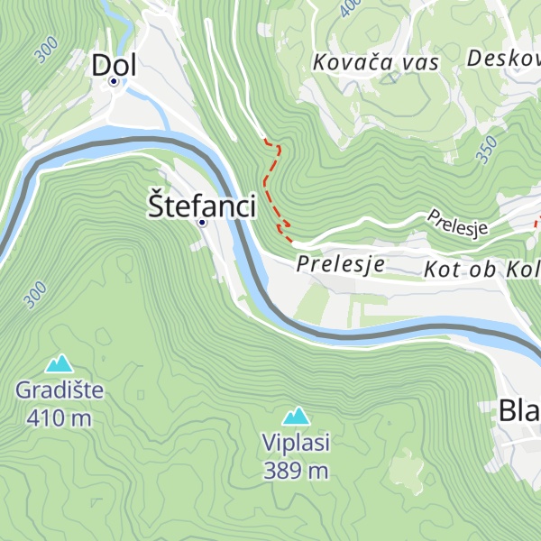 Map of Turizem na kmetiji Madronič