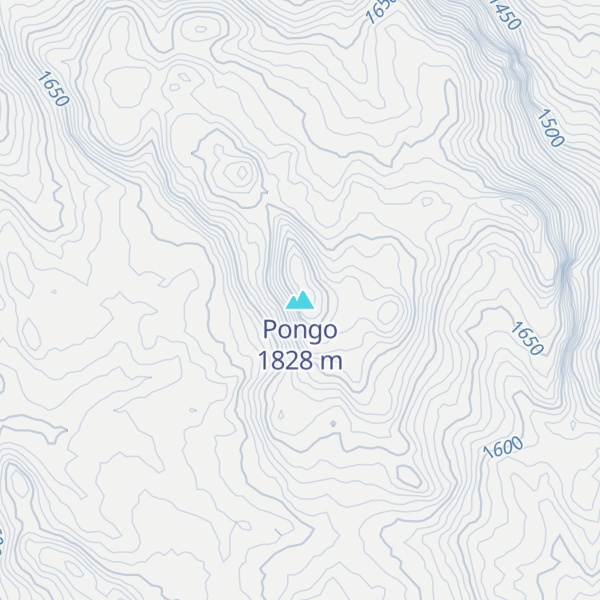 Map of Pongo