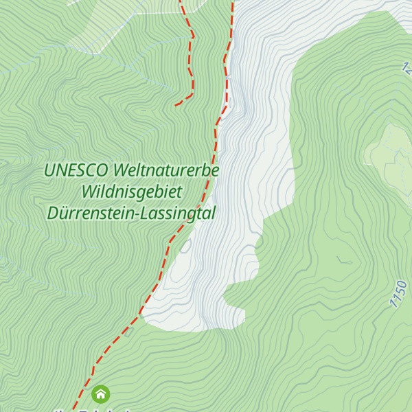 Map of Sperrriedel