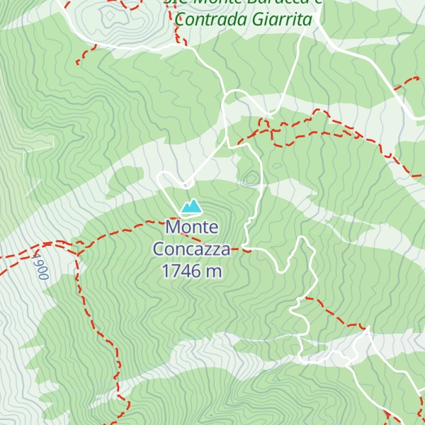 Map of Rifugio Citelli