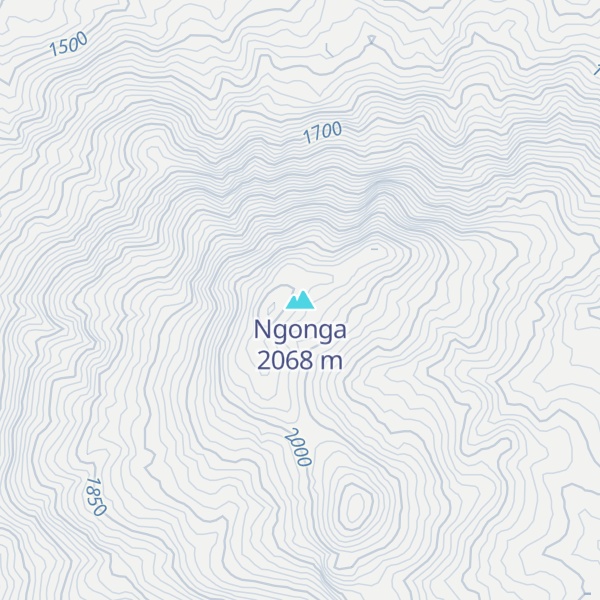 Map of Ngonga