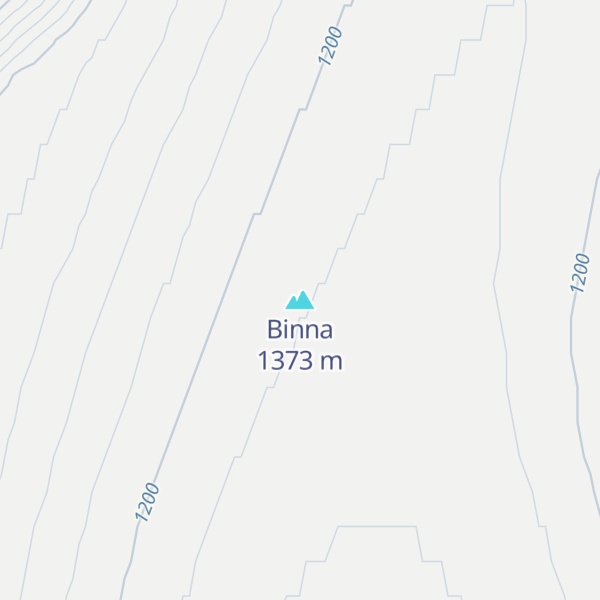 Map of Binna