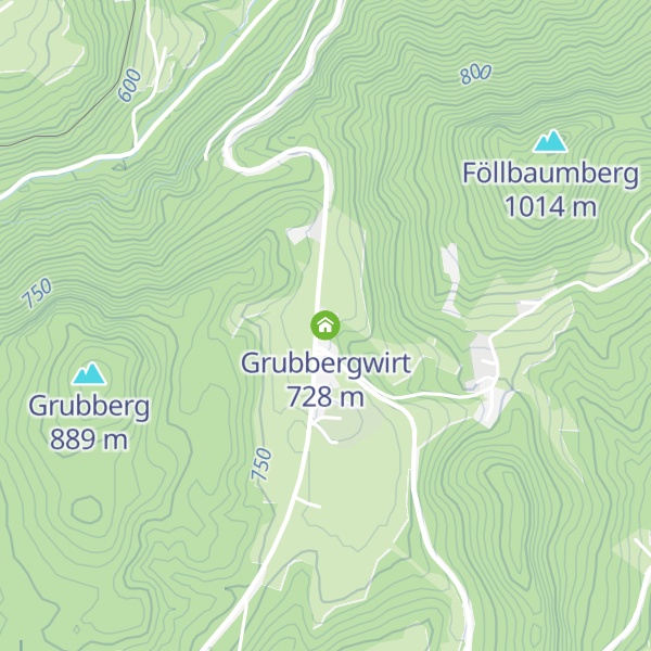 Map of Grubbergwirt