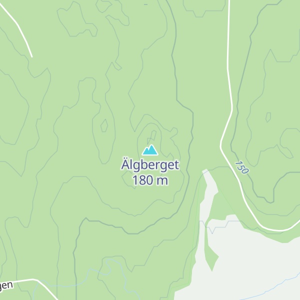 Map of Älgberget