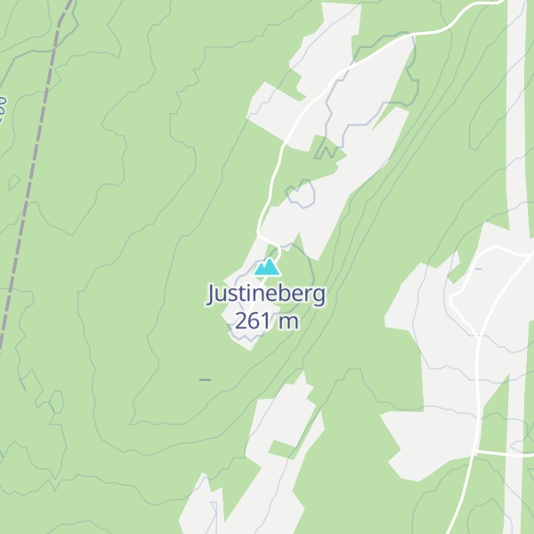 Map of Justineberg