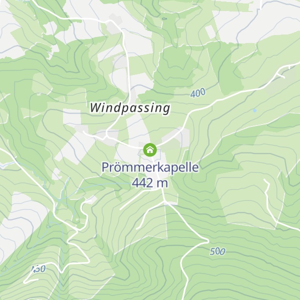 Map of Prömmerkapelle