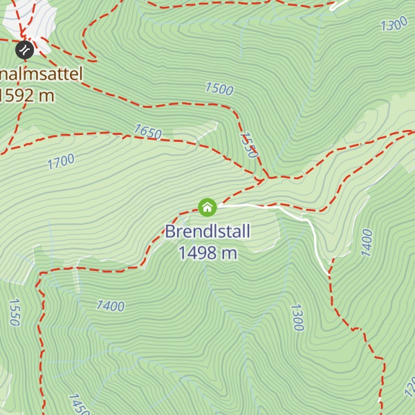 Map of Brendlstall