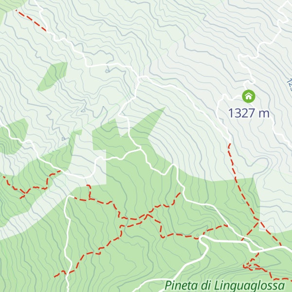 Map of Caserma Pitarrone