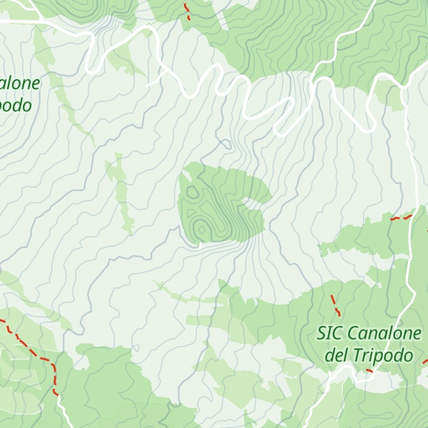 Map of Monte Arcimis