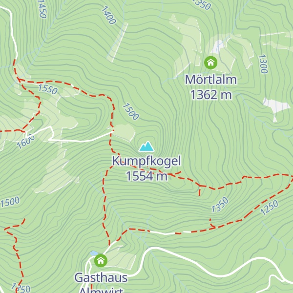 Map of Kumpfkogel