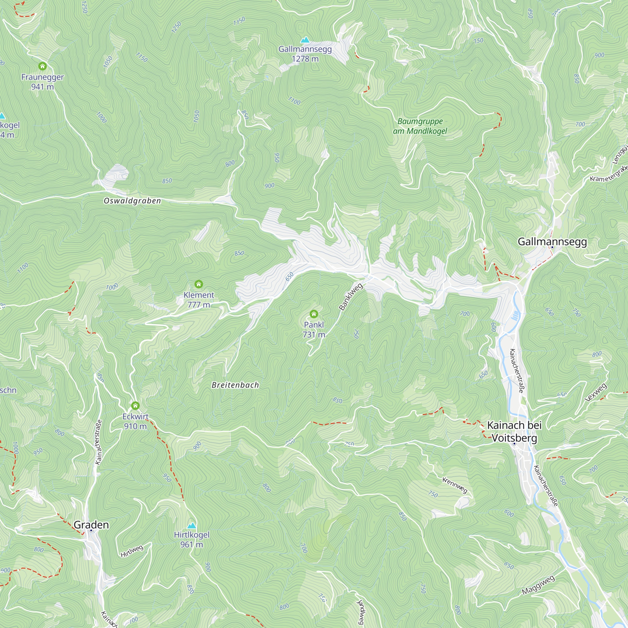 Pankl map
