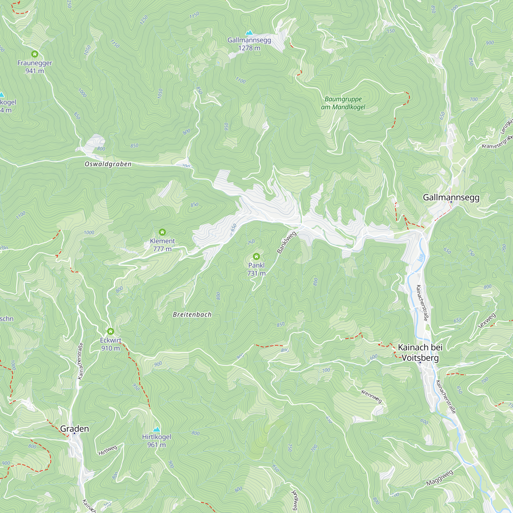 Pankl map