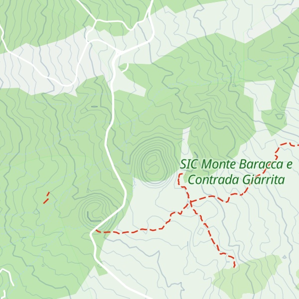 Map of Primo Monte