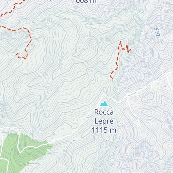 Map of Rifugio Faggita