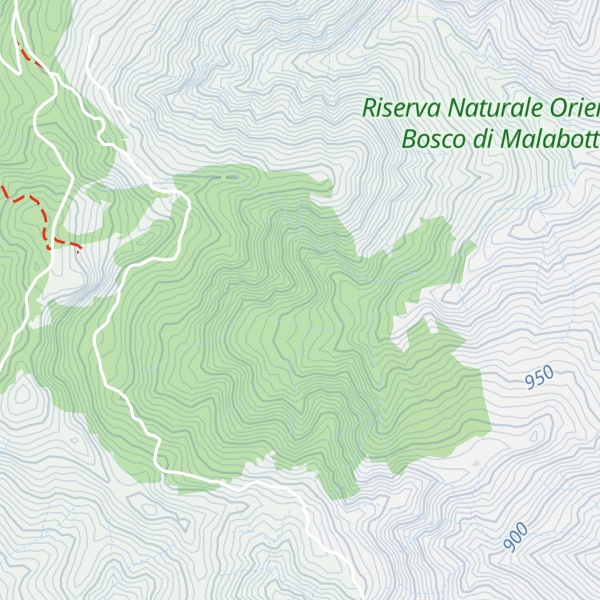 Map of Rifugio Case Cardone