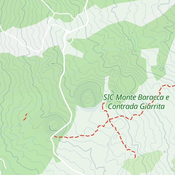 Map of Bivacco Forestale Giorgio Privitera