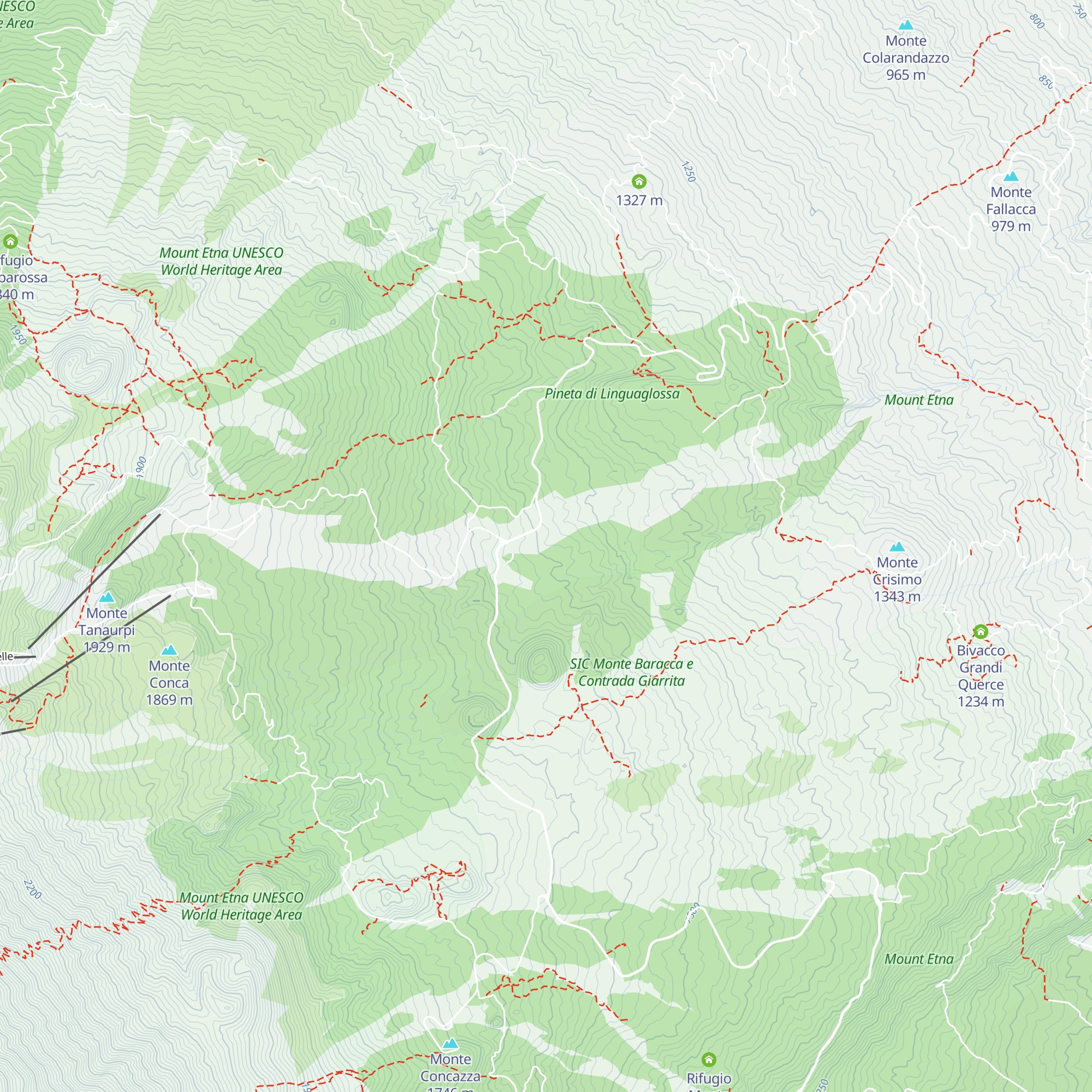 Rifugio Forestale Casa dei Calabresi map