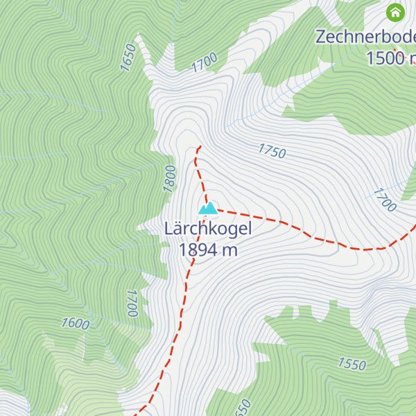 Map of Lärchkogel