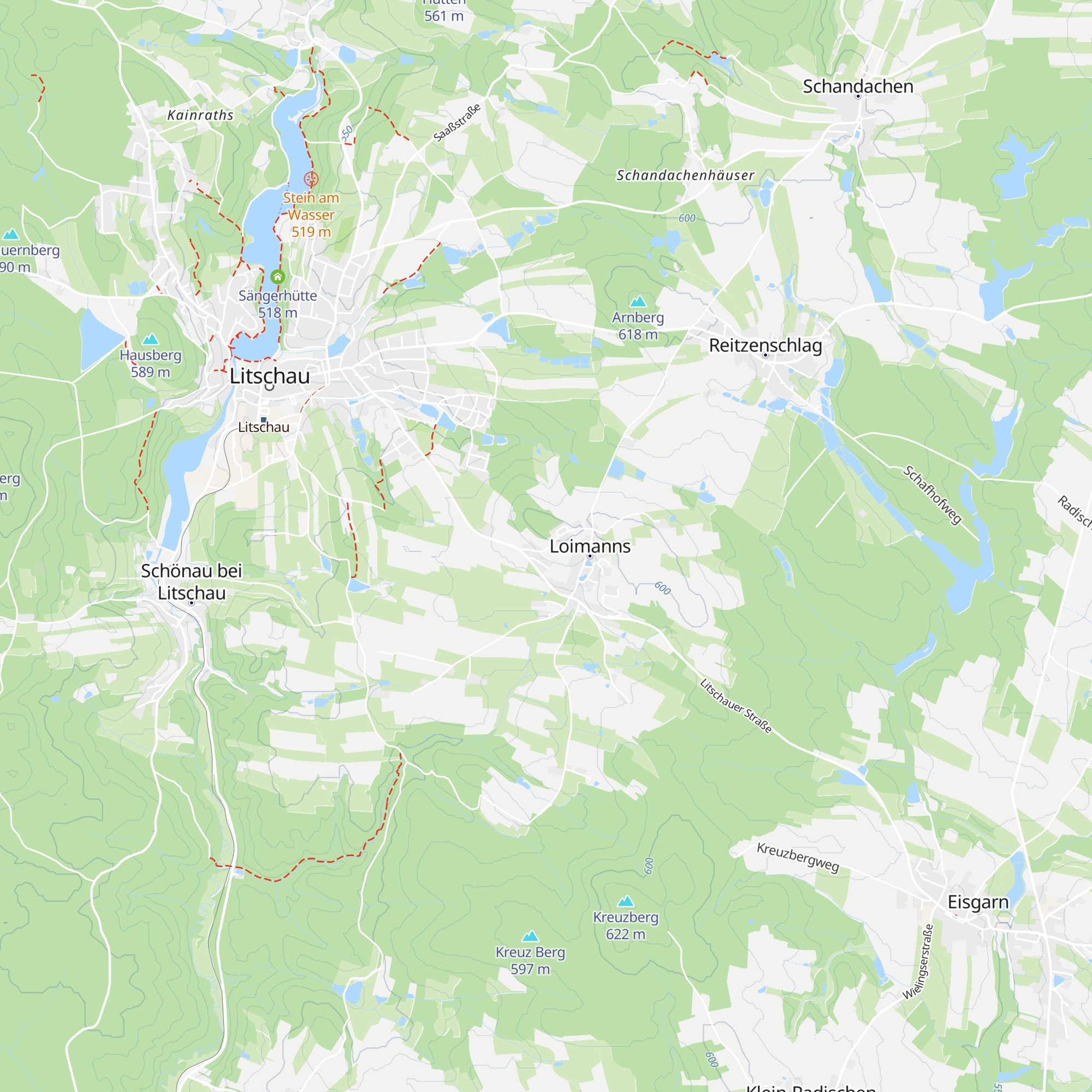 Die Alm map