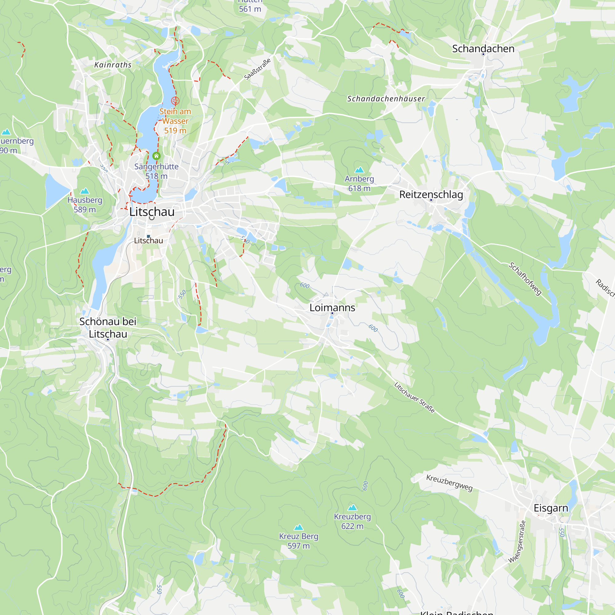Die Alm map