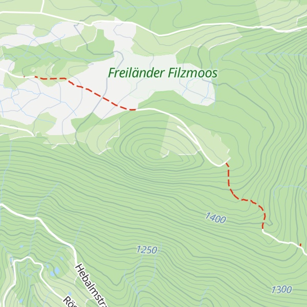 Map of Schwarzkogel
