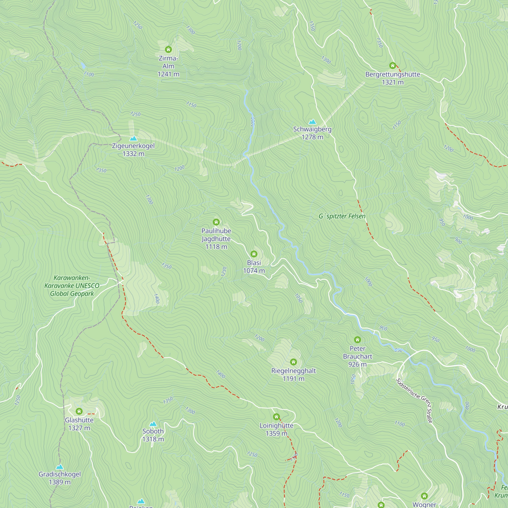 Blasi map