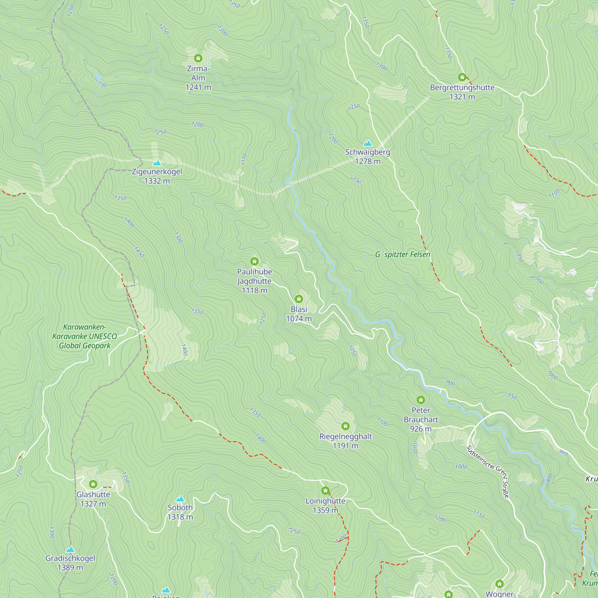 Blasi map