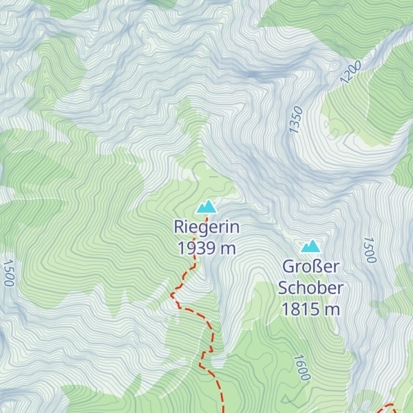 Map of Riegerin