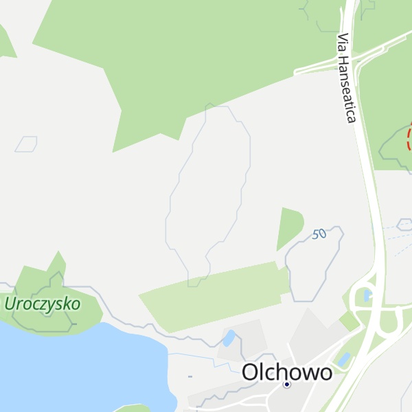 Map of Jaźwinka