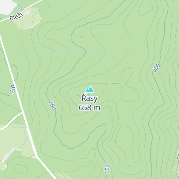 Map of Řasy