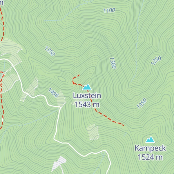 Map of Luxstein