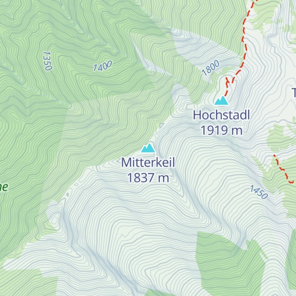Map of Mitterkeil