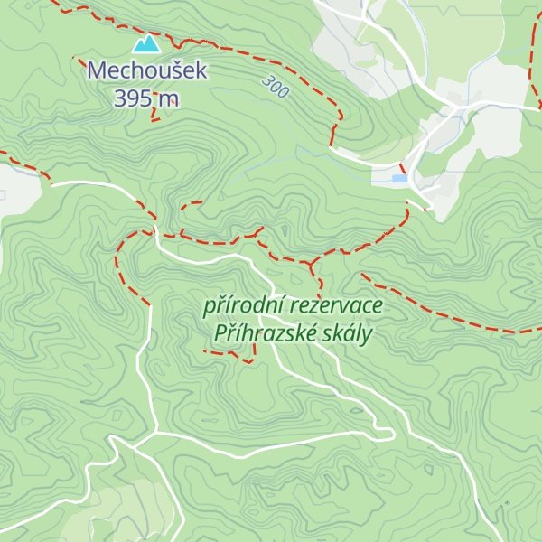 Map of Ersatzturn