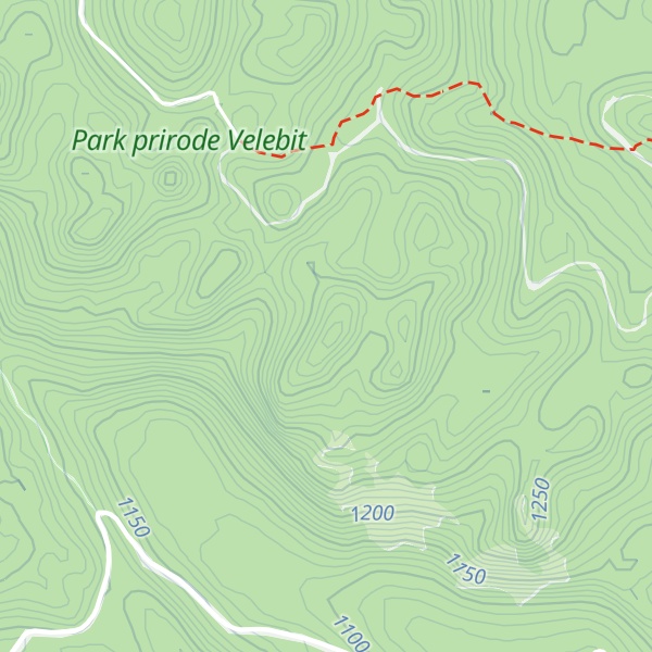 Map of Mramornica