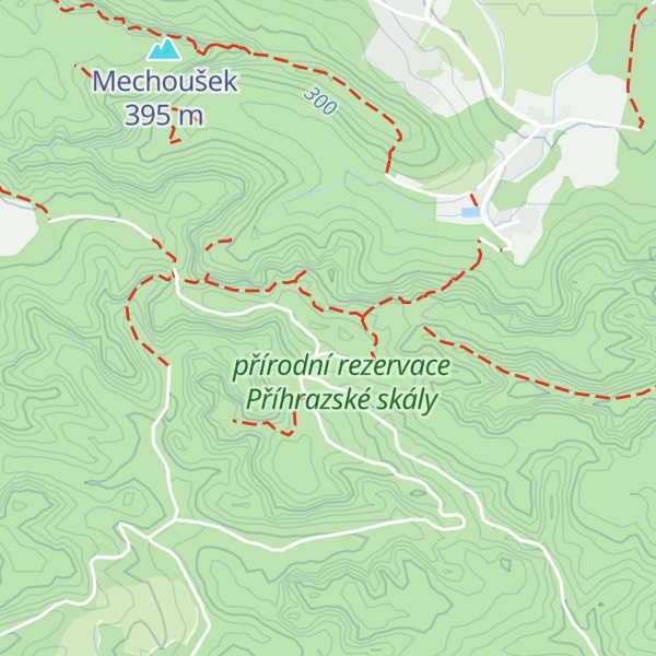 Map of Věž Otty Bauše
